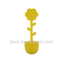 flower tea strainer